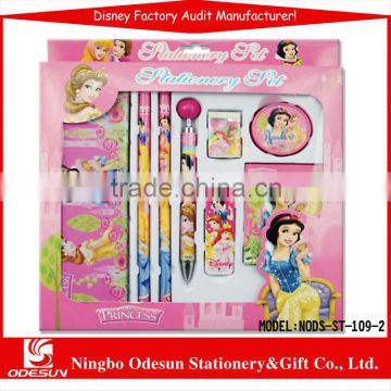 Disney factory audit manufacturer's stationery sets for kids 149002