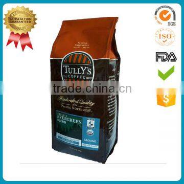 Aluminum Foil Pouch for Snack Coffee Vacuum Plastic Food Packaging Bag photo-6