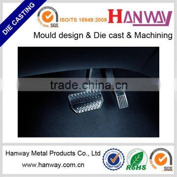 China Aluminum Die Casting Motorcycle Automobile Brake Pedal photo-4