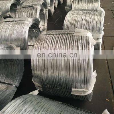 Hot Dipped Galvanized Iron Wire 1.63mm Galvanized Steel Wire 22