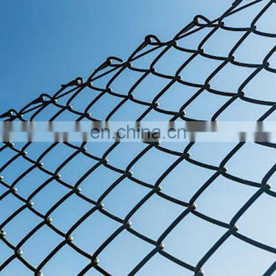 Cyclone Fencing PVC Coated Garden Fence Cyclone Wire Mesh