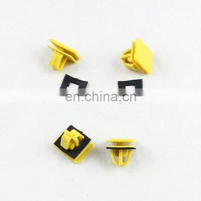 100 Pcs Auto Fastener Door Guard Plate Wheel Eyebrow Clip Plastic Rivet Fastener Fender Bumper Push Pin Clips For Hyundai photo-3
