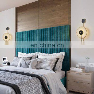 New Chinese Modern Creative Marble Wall Lamps for Decoration