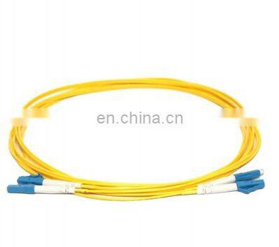 LC-LC fiber optic patch cord SM dual fiber 9/125 2.0mm/3.0mm jumper cable LC UPC/LC UPC