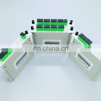 Qingdao Factory Price 1*8 1*16 1*32 Card PLC Splitter photo-3