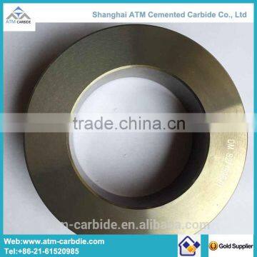 Cemented carbide roll ring for cold rolling mill