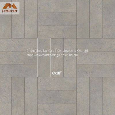 SPC Weave Luxury Vinyl Plank Flooring SPC Luxury Vinyl Plank Weave SPC Flooring Exporter photo-2