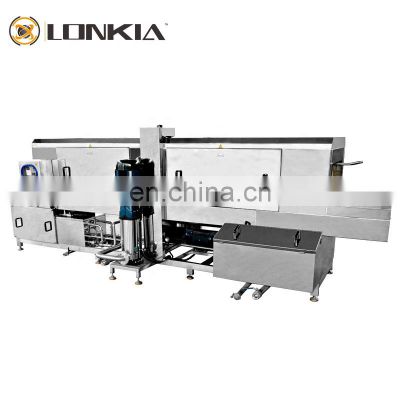 LONKIA Automatic Passing Type Plastic Container Cleaning Machine