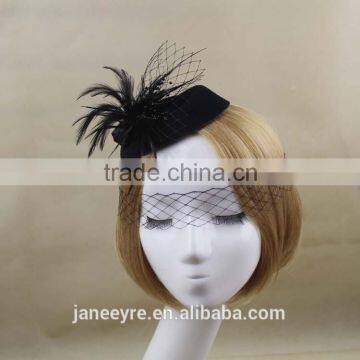 Wholesale Party/Races/Christams Mini Fascinator Hat With Veilling photo-3