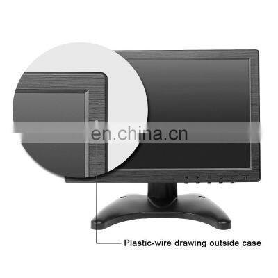 10.1'' Bnc Input Pos Second Lcd Led Display Customer Video Store Cheap Touch Screen Monitor photo-4