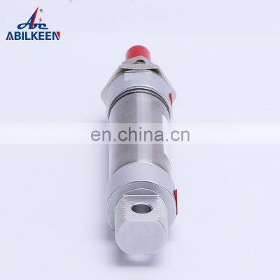 Factory Price MA Series Aluminum Alloy Piston Rod Miniature Slim Type Standard Pneumatic Micro Cylinder For Air Compressor photo-3