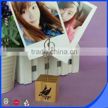 Top popular promotional gift photo card holder 35x35x120mm