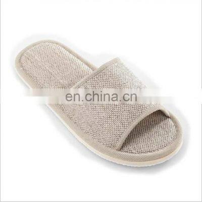 Five Star Disposable Hotel Slippers Custom logo  Indoor Disposable Traveling hotel Slippers