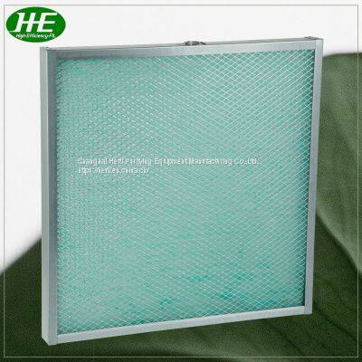 Spray Booth Air Filter Paint Stop China Factory Fiberglass Media Floor Filter