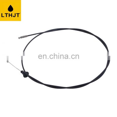 China Wholesale Market Auto Parts  Engine Hood Release Cable OEM 53630-0D170 For VIOS 2013-2017