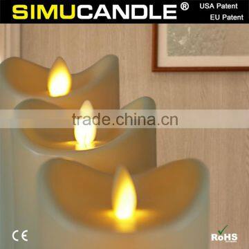 remote control led candle with timer function