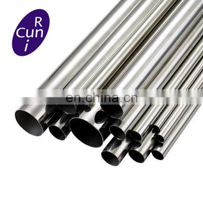 Decorative 201 202 304 316L Round Stainless Steel Pipe Prices Stainless Steel Welded Pipe