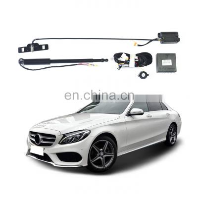 electric tailgate lift for BENZ C CLASS 2013-2018 version auto tail gate intelligent power trunk tailgate lift car accessories