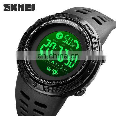 2021 New Fashion Skmei Smartwatch 1645 Sports Heart Rate Monitor Smart Watch Relojes Inteligentes photo-4