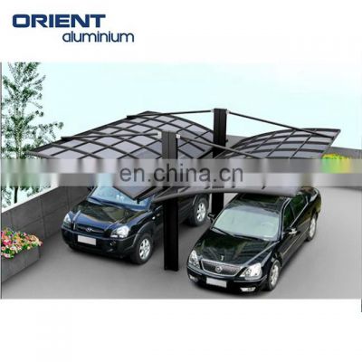 Strong design high snow resistance aluminium carport awning for Europe