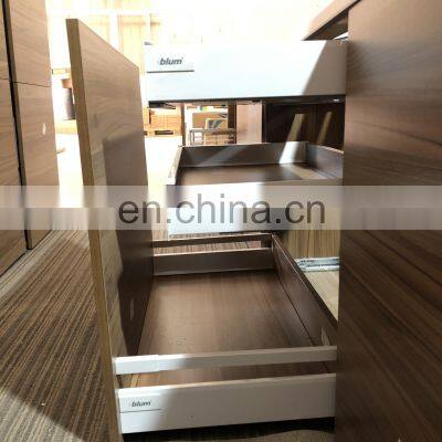 Free Design Matt Finish European Kitchen Cabinet Furniture Modern Style photo-3