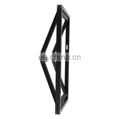 2021 New Arrival Replacment Push Up Aluminium Vertical Folding Window