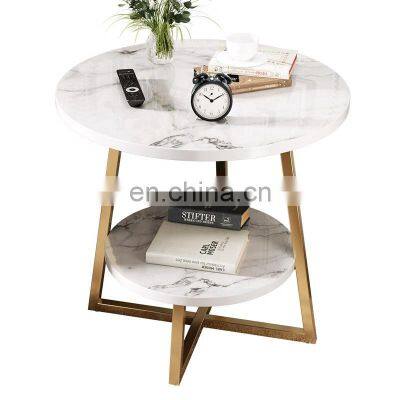 Simple modern practical economic small table living room creative Nordic Light luxury round coffee table