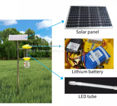 Sustainable Product Solar Insect Trap and Insect Light With Trap for Greenhouse photo-2