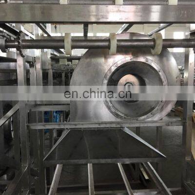 Automatic Berries Freezing Tunnel Fruit and Vegetable IQF Tunnel Freezer Equipment Good Price for Sale photo-5