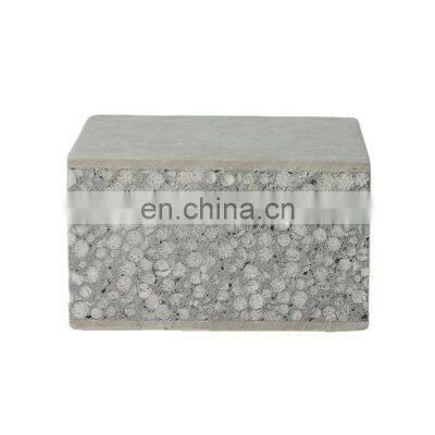 Precast Light Calcium Silicate Eps Fiber Cement Sandwich Board/Panel Prefab House