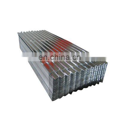 Hot Dip Used Corrugated Galvanized Zinc Roof Sheets Metal Roofing