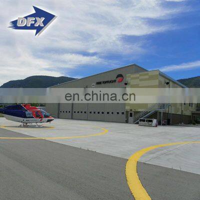 Modern Prefab Steel Structure Building Prefabricated Warehouse/workshop/aircraft Hangar/office Construction Material Modular