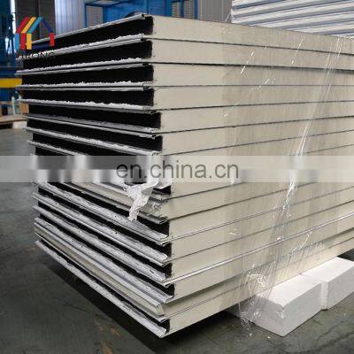 Energy saving pu composite sandwich panel