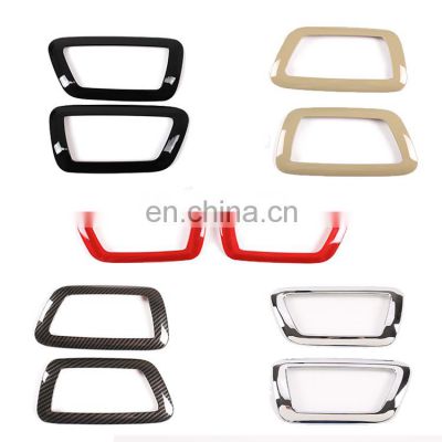 Applicable to 16-20 Toyota Tacoma (two-door version) inner accessories inner handle protection frame ABS