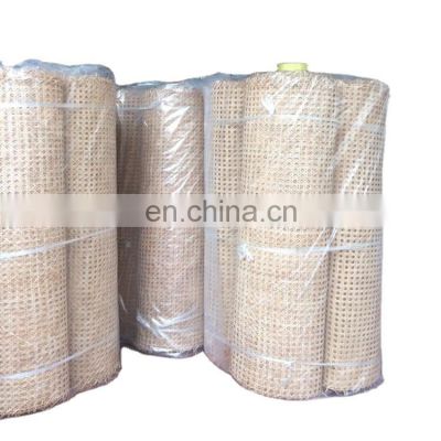 Top Rank Quality natural wicker rattan cane webbing with Factory price using for produce Rattan Furniture from Viet Nam