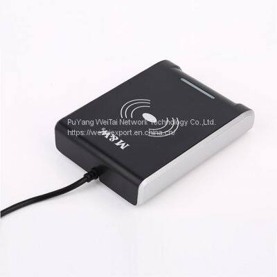 125Khz & 13.56Mhz rfid reader long range desktop rfid card reader writer