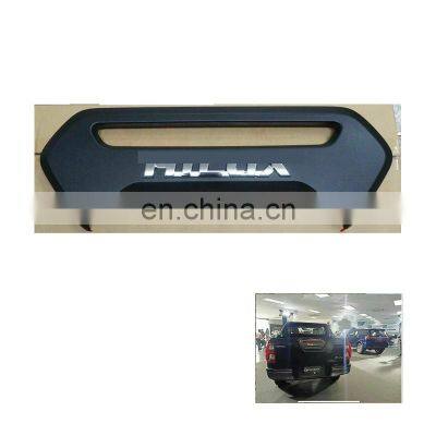 GELING Different OEM Type Color Origin Place Model Application Tail Gate Handle Cover For TOYOTA Hilux REVO ROCCO 2020