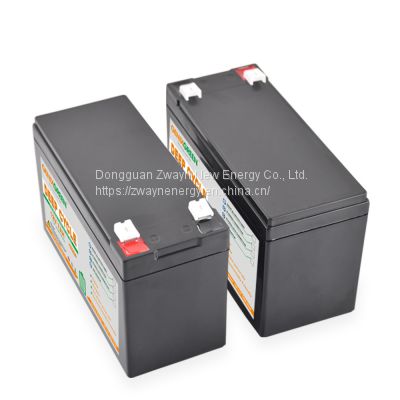 12V 7ah LiFePO4 Battery Rechargeable Lihitum Iron Phosphate Battery 26650  Lithium LiFePO4 Battery