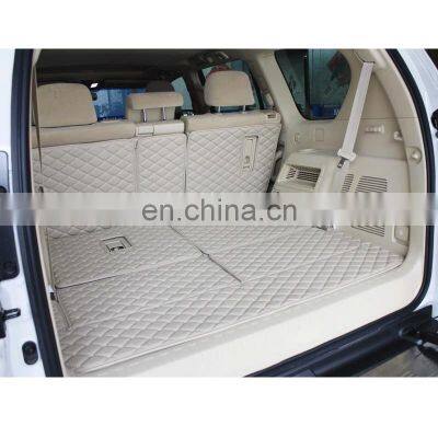 4x4 Car Parts rear trunk mat and seat back carpet for Prado Accessories