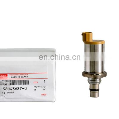 294200-0650,8-98043687-0,294009-1221,8980436870 genuine new sucton control valve/scv 294200-0650 for ISU//ZU