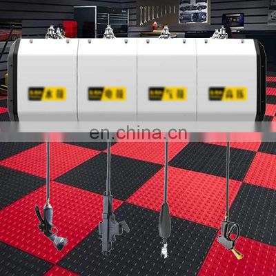 Ch Supplier Direct Sales Telescopic Auto Totally Retractable Enclosed Structure Combination Drum For Car Washing