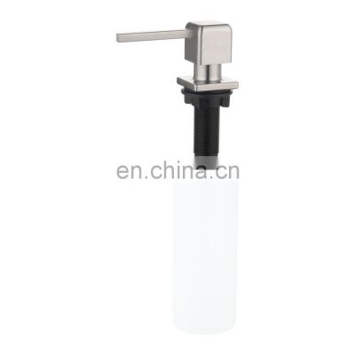 Hand wash liquid soap dispenser for sink shampoo dispenser hotel