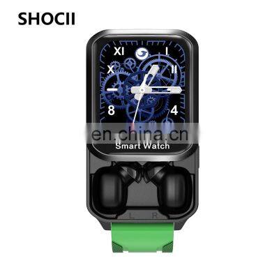 2022 NO 1 Smart Watch 2 in 1 Air 2 Wireless Smart Watch With Earbuds Headset Smart Bracelet Game Tws Earphone photo-2