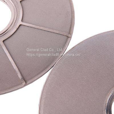 12inch O.D Metal Fiber Leaf Disc Filter for High Viscosity Melt Filtration