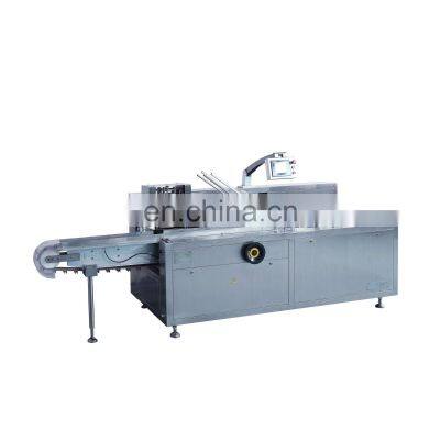 Chinese manufacturer supply Full Automatic Food Boxes Packing Carton Packaging Auto Cartoning Machine