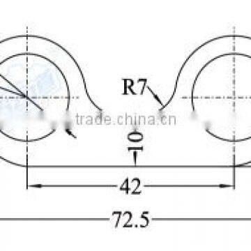 05419 Aluminium Profile for Winch