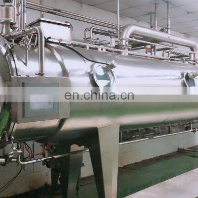 High Efficiency CBD Oil Stevia Sugar Plant Sugar Vacuum Belt Dryer Machine photo-5