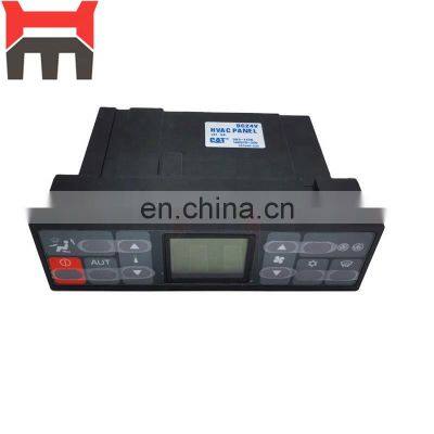 145670-7950 293-1136 Air Conditioning Controller Panel For E320D E323D E324D E330D Excavator A/C Parts