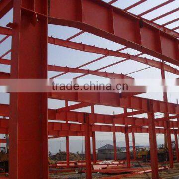 Prefabricated Steel Frame House , Steel Structure Building Warehouse