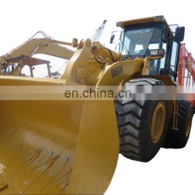 Caterpillar 966h used wheel loader for sale, used cat 966h front end loader in Shanghai